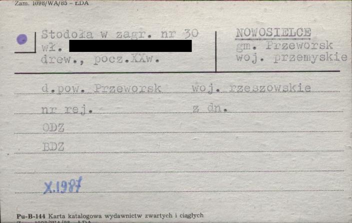 stodoła, skan 1