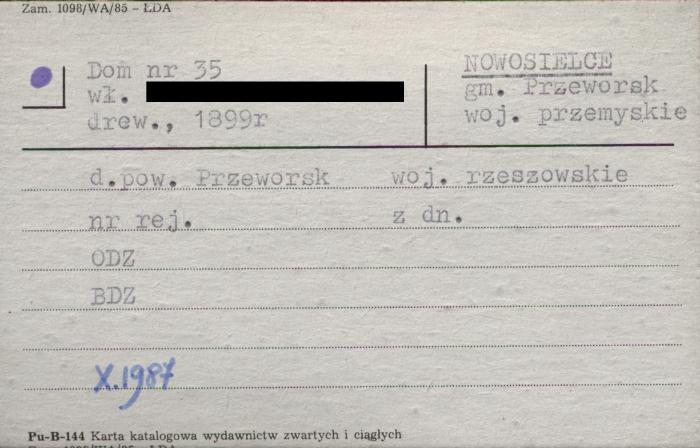 dom, skan 1