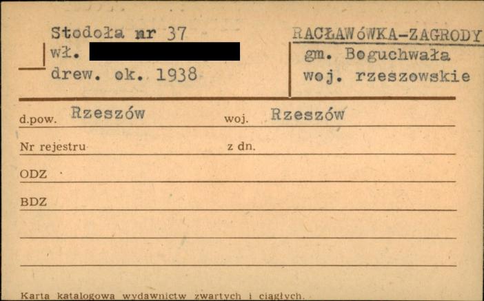 stodoła, skan 1