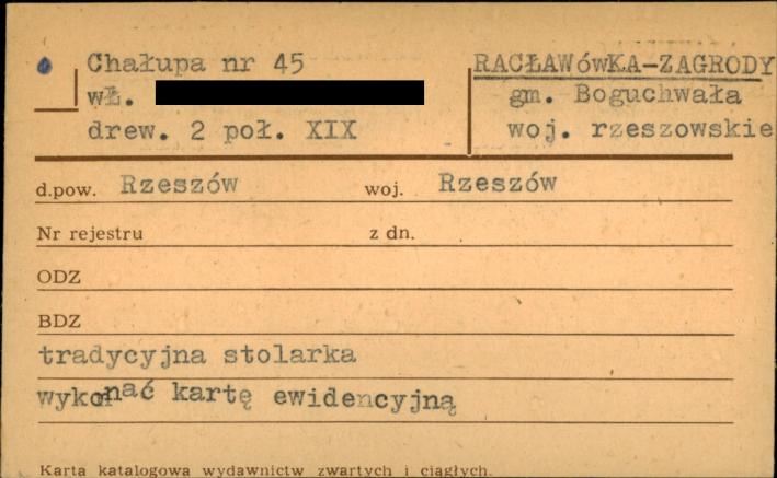 chałupa, skan 1