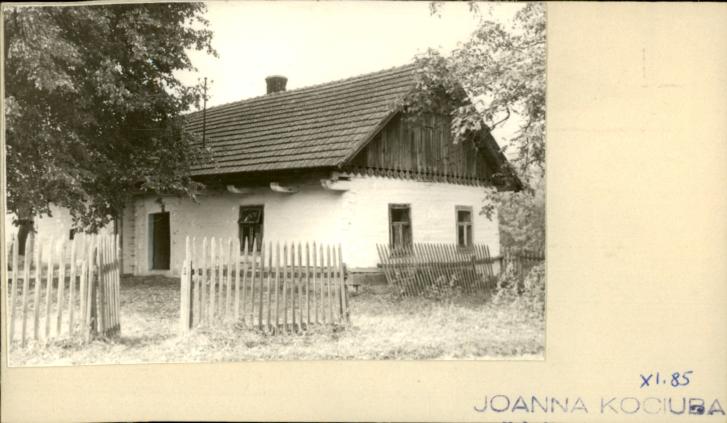 chałupa, skan 2