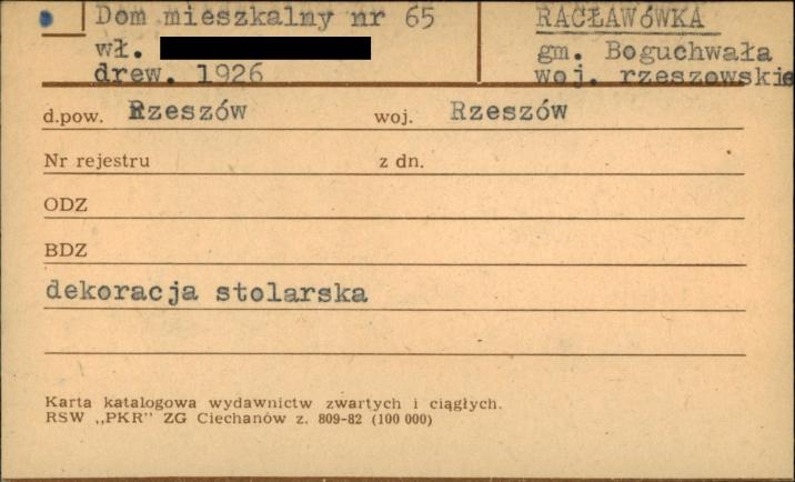 dom, skan 1
