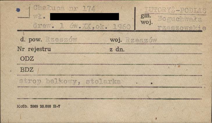 chałupa, skan 1