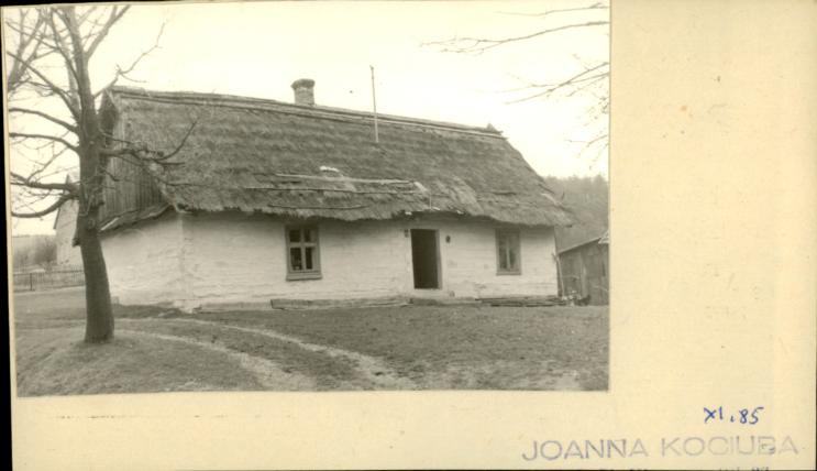 chałupa, skan 2