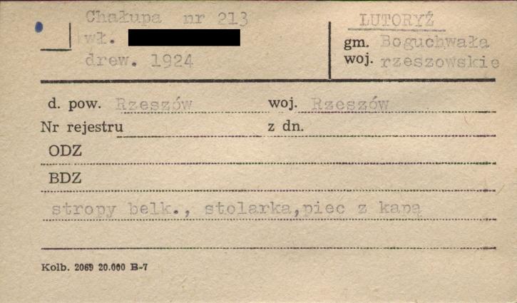 chałupa, skan 1