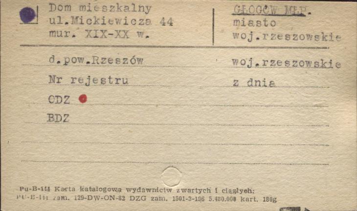 dom, skan 1