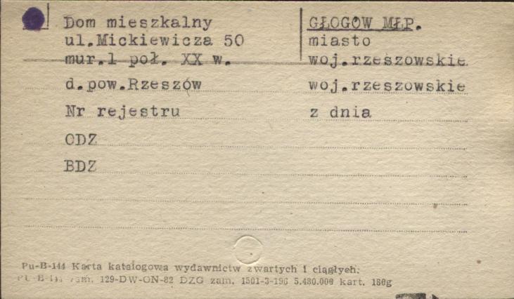 dom, skan 1