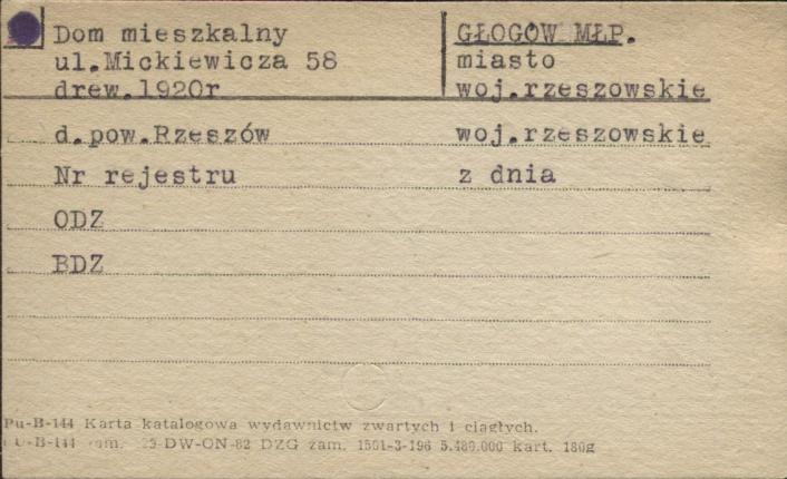 dom, skan 1
