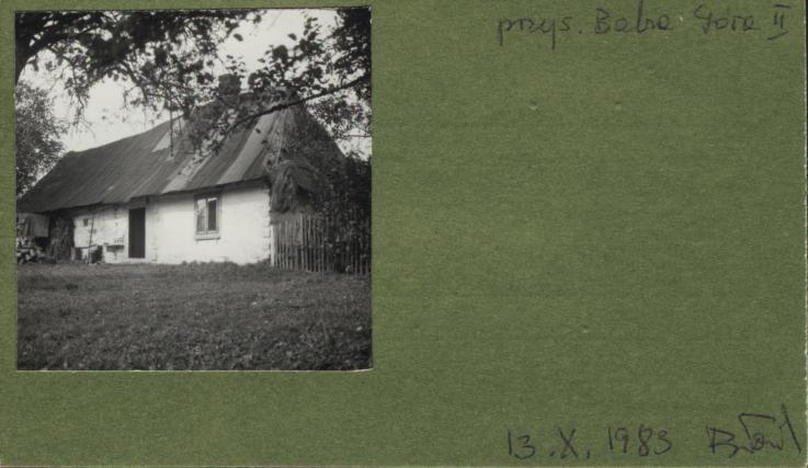 chałupa, skan 2