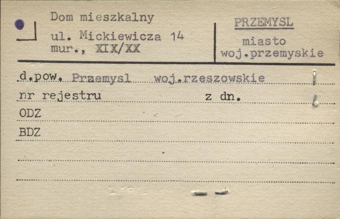 dom, skan 1