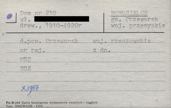 dom, skan 1