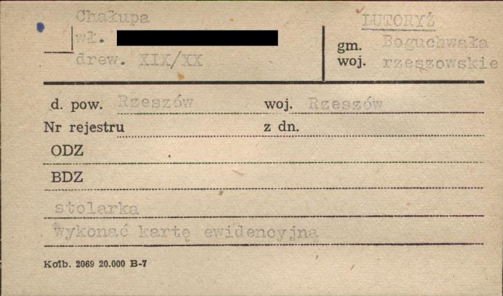 chałupa, skan 1