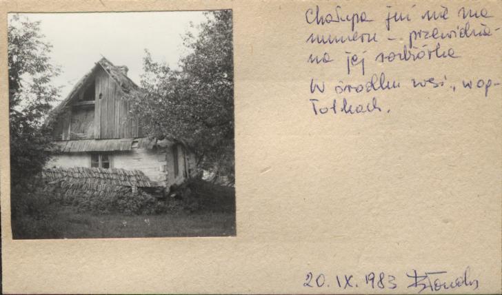 chałupa, skan 2