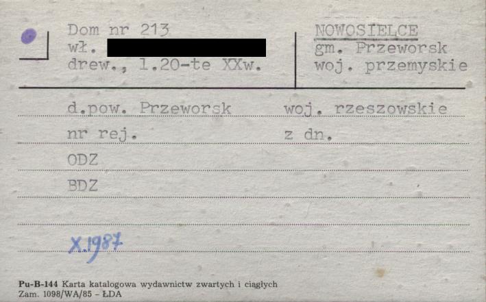 dom, skan 1