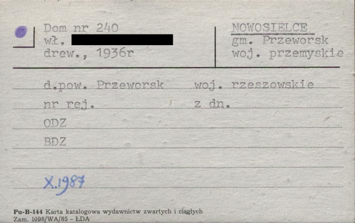 dom, skan 1