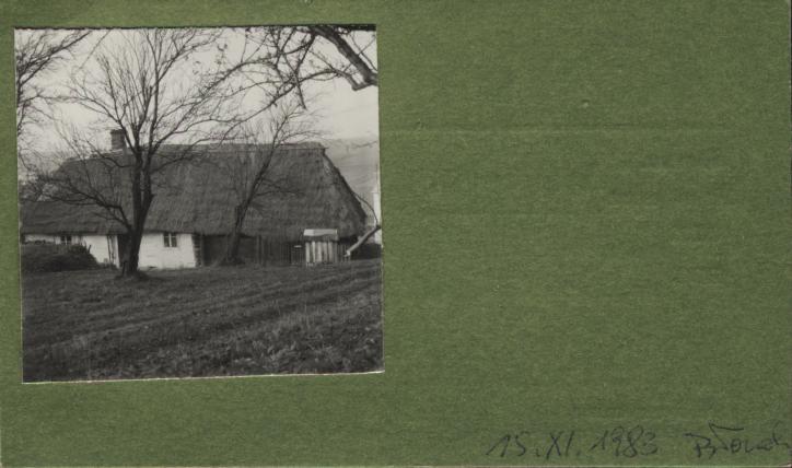 chałupa, skan 2