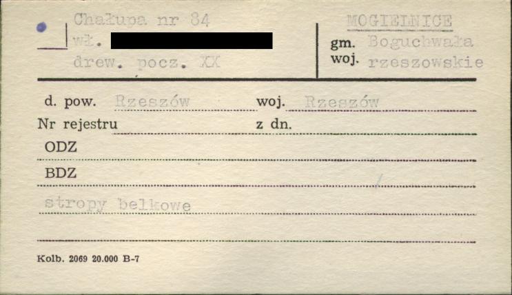 chałupa, skan 1