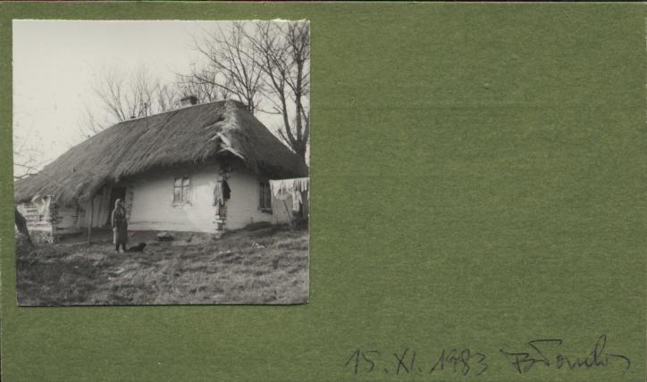 chałupa, skan 2