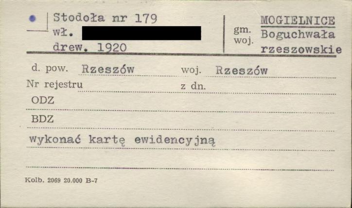 stodoła, skan 1