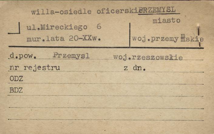 willa - osiedle oficerskie, skan 1