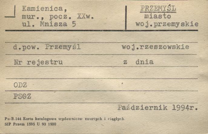 kamienica, skan 1