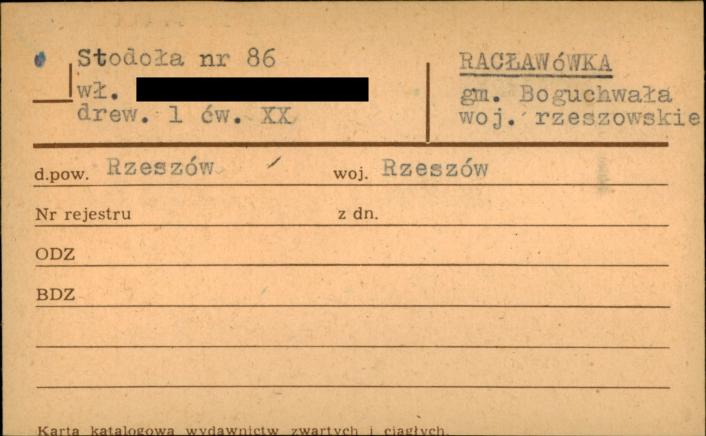 stodoła, skan 1