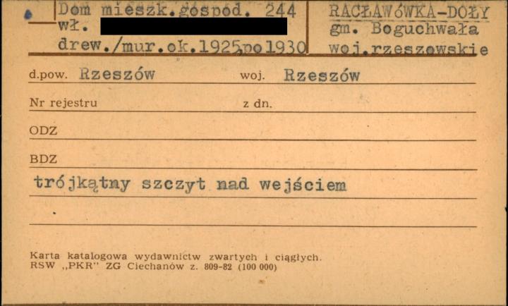 dom mieszkalno-gospodarczy, skan 1