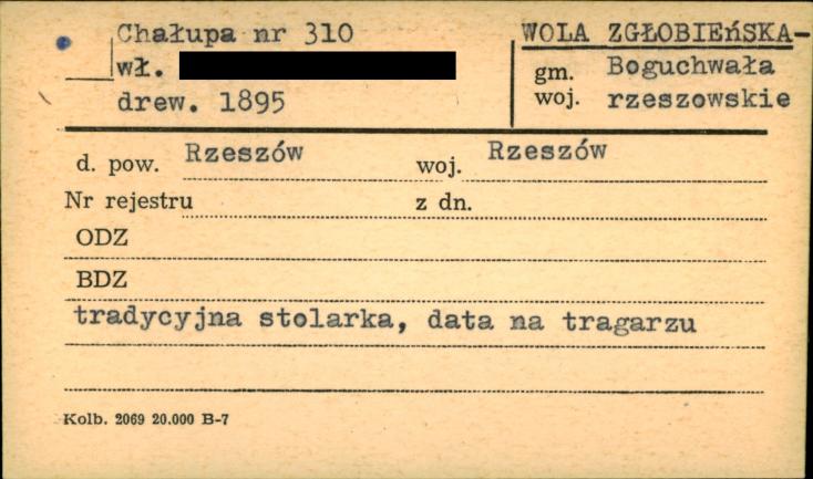 chałupa, skan 1