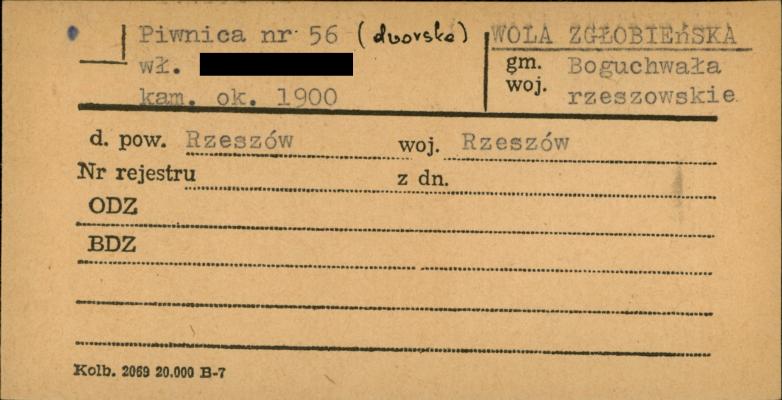 piwnica dworska, skan 1