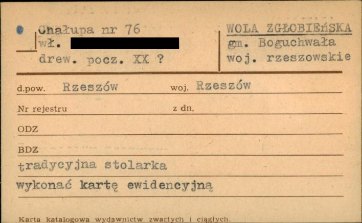 chałupa, skan 1