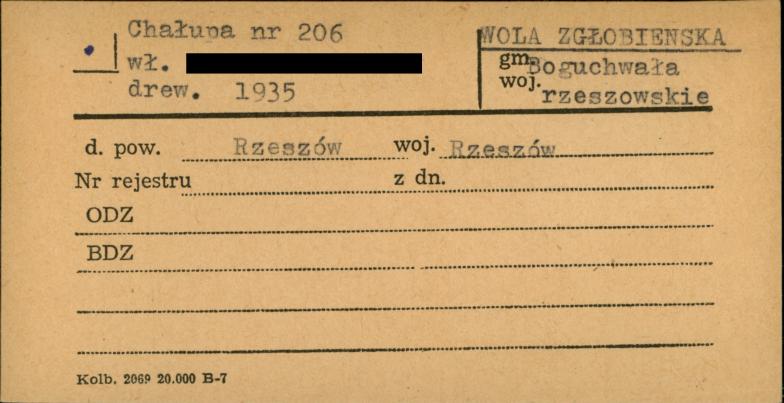 chałupa, skan 1