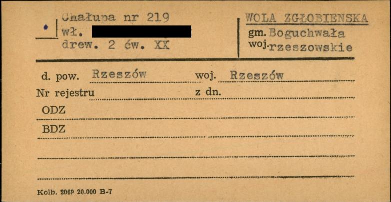 chałupa, skan 1