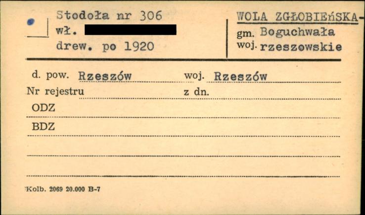 stodoła, skan 1