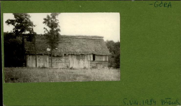 stodoła, skan 2