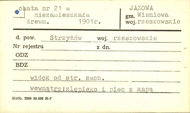 chata, skan 1