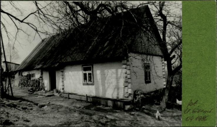 chałupa, skan 2