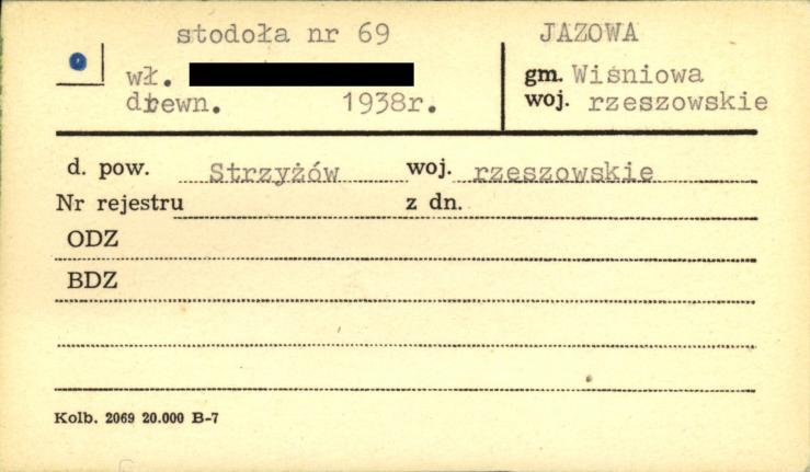 stodoła, skan 1