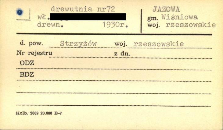 drewutnia, skan 1