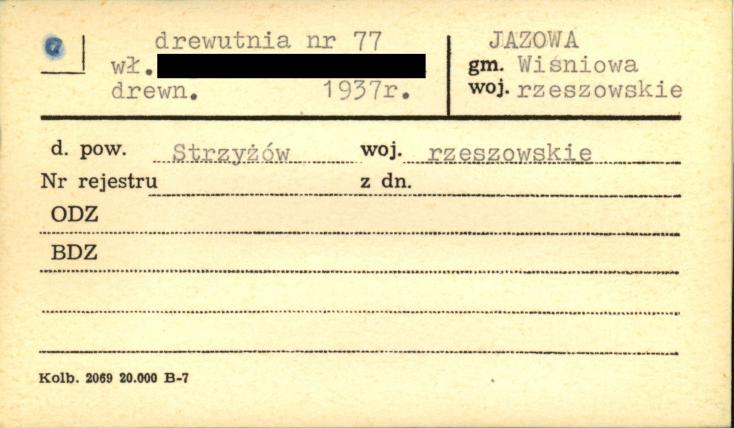 drewutnia, skan 1