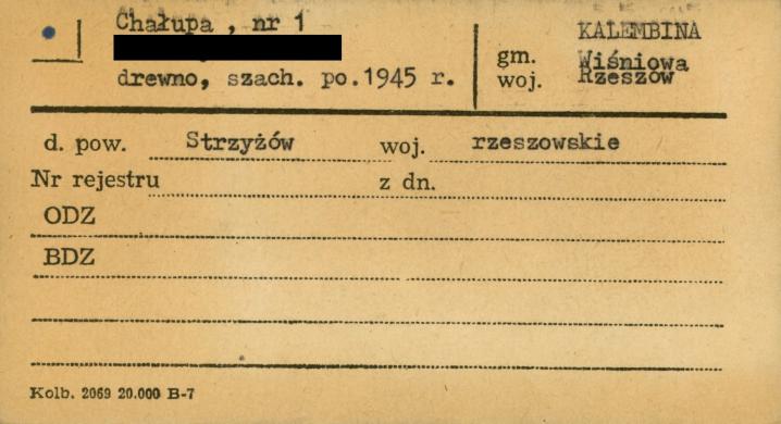 chałupa, skan 1