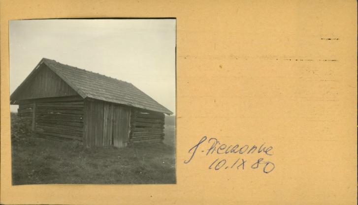 stodoła, skan 2