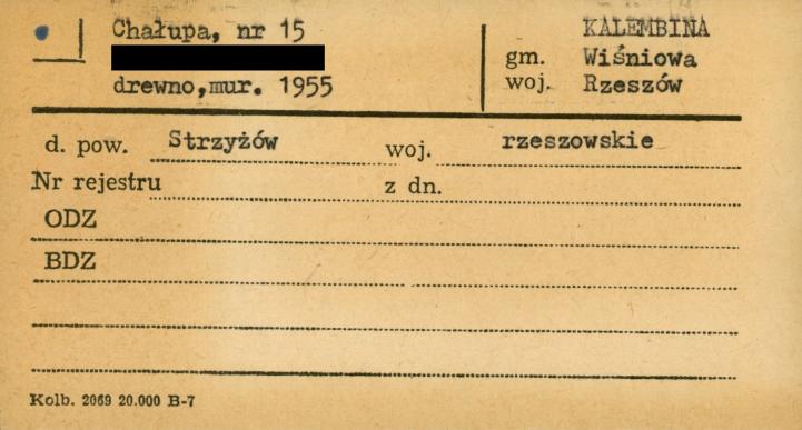 chałupa, skan 1