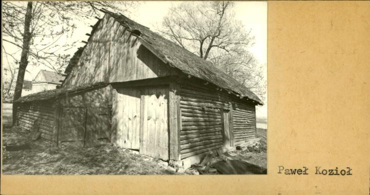 stodoła, skan 2