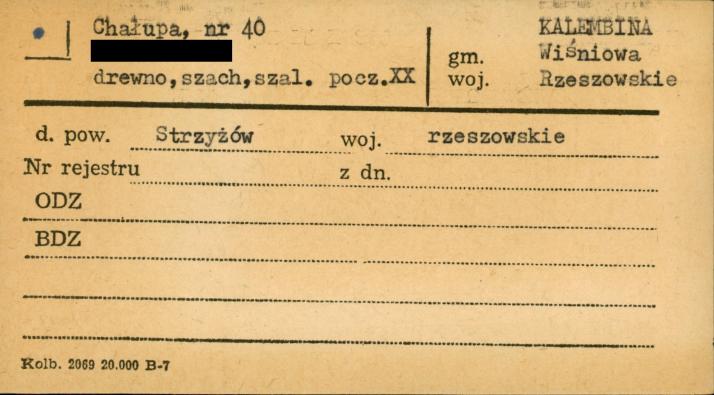 chałupa, skan 1