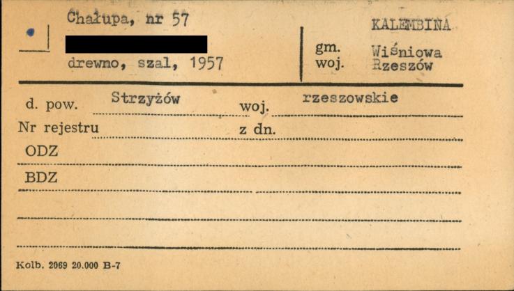 chałupa, skan 1