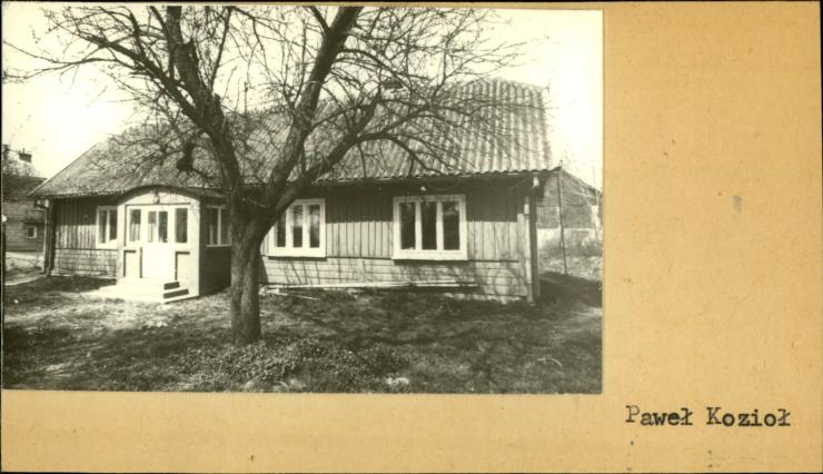 chałupa, skan 2