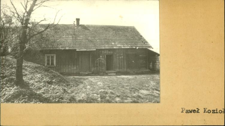 chałupa, skan 2