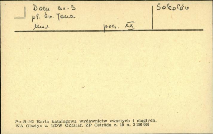 dom, skan 1