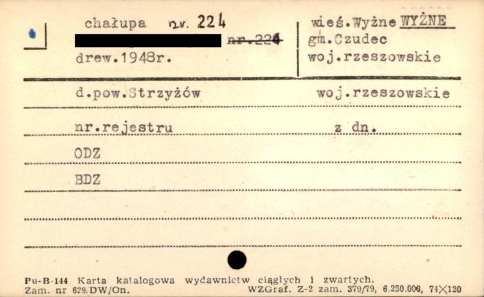 chałupa, skan 1