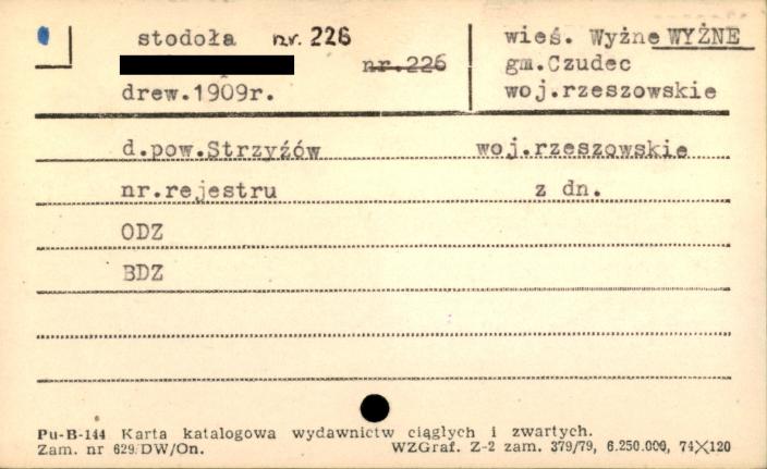 stodoła, skan 1